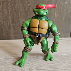 2008 Teenage Mutant Ninja Turtle Raphael 4.5" Figurine